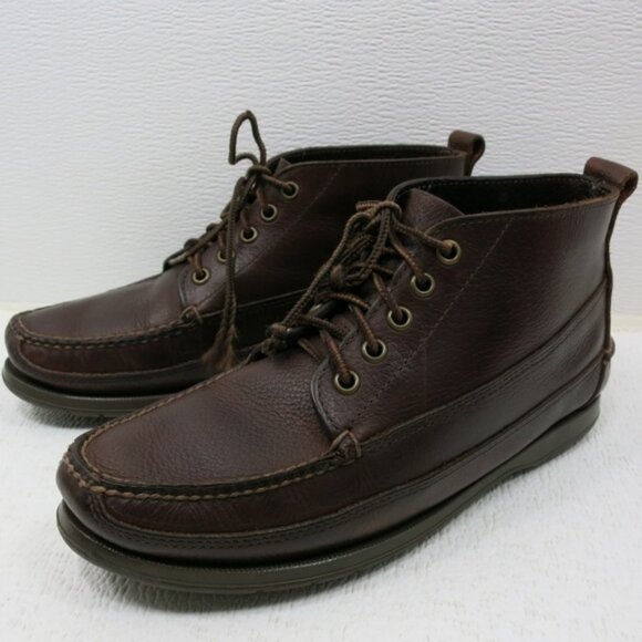 G.H. Bass & Co. Other - G. H. Bass & Co Oil Tanned Leather Casual Comfort Boots Men's Footwear Sz 7 D